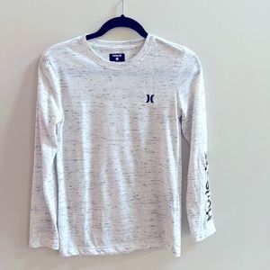 Hurley super soft long sleeve tshirt